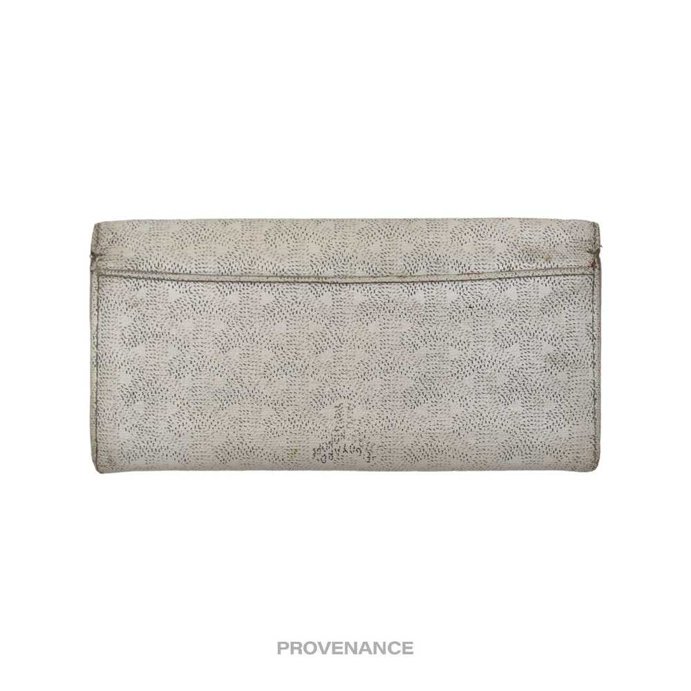 Goyard 🔴 Goyard Varenne Long Wallet - White Goya… - image 2