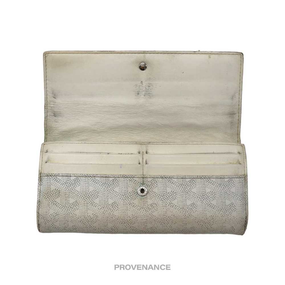 Goyard 🔴 Goyard Varenne Long Wallet - White Goya… - image 5