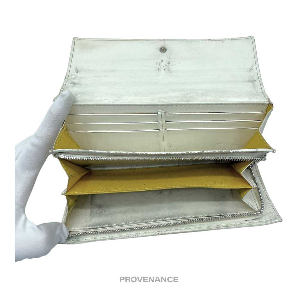 Goyard 🔴 Goyard Varenne Long Wallet - White Goya… - image 6