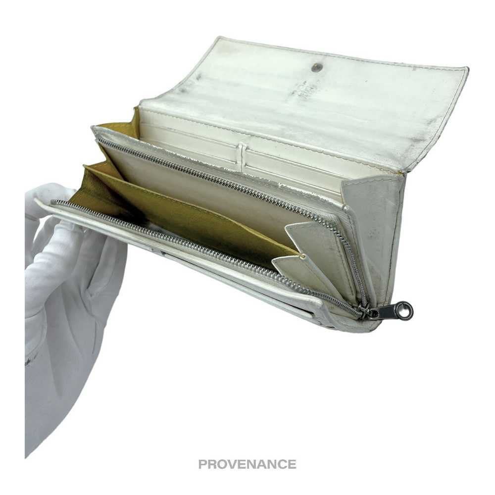 Goyard 🔴 Goyard Varenne Long Wallet - White Goya… - image 7