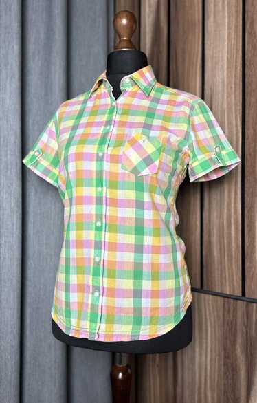 Gant × Luxury GANT Multicolor Shirt Short Sleeve C