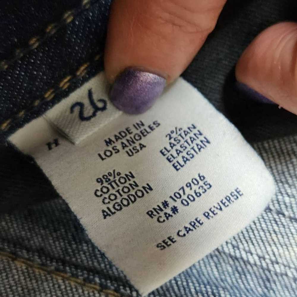 Hudson HUDSON Women Jeans STYLE # W170DHA Boot Cu… - image 5