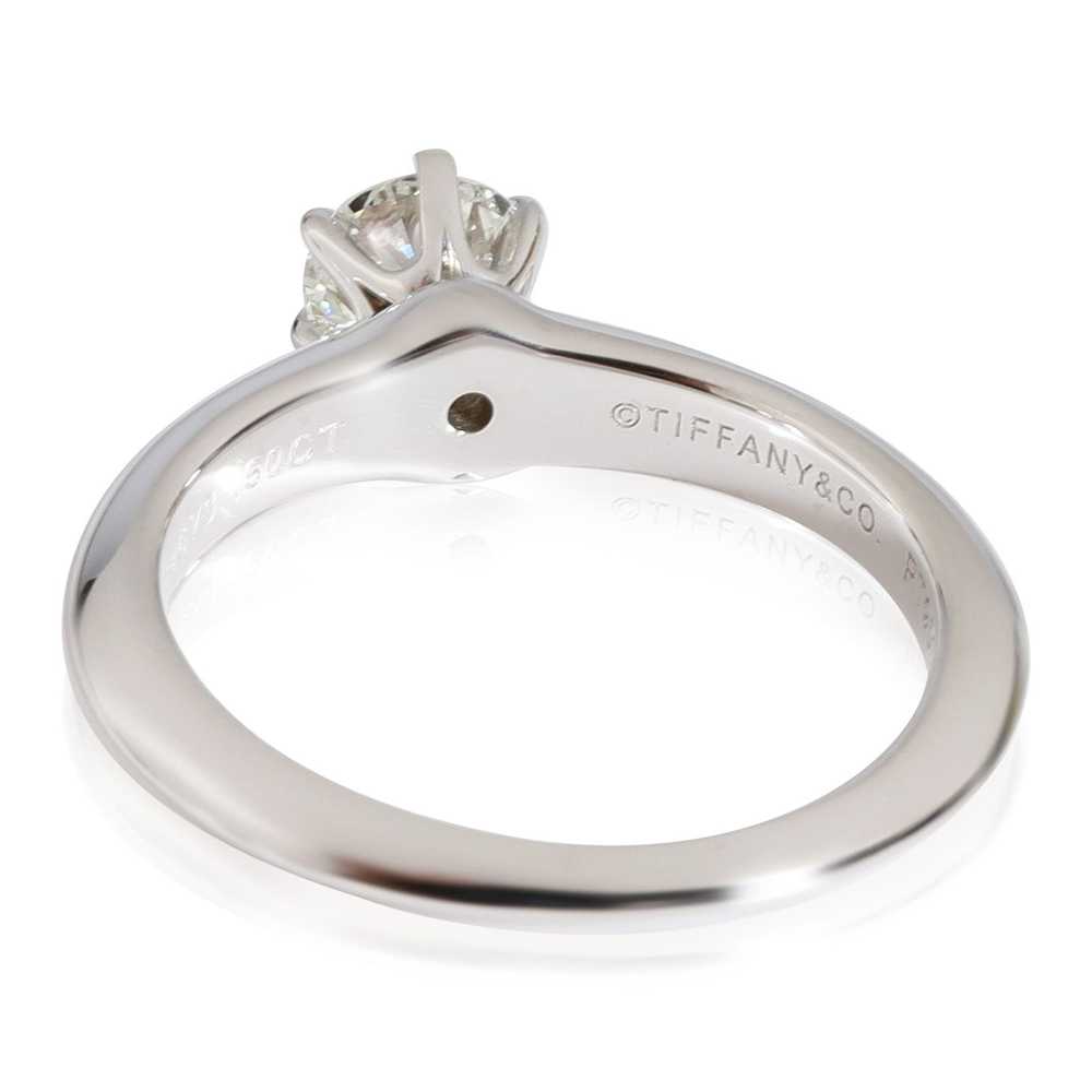 Tiffany & Co. Tiffany & Co. Diamond Solitaire Eng… - image 2