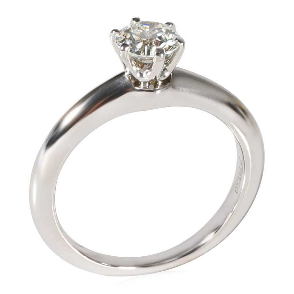 Tiffany & Co. Tiffany & Co. Diamond Solitaire Eng… - image 3