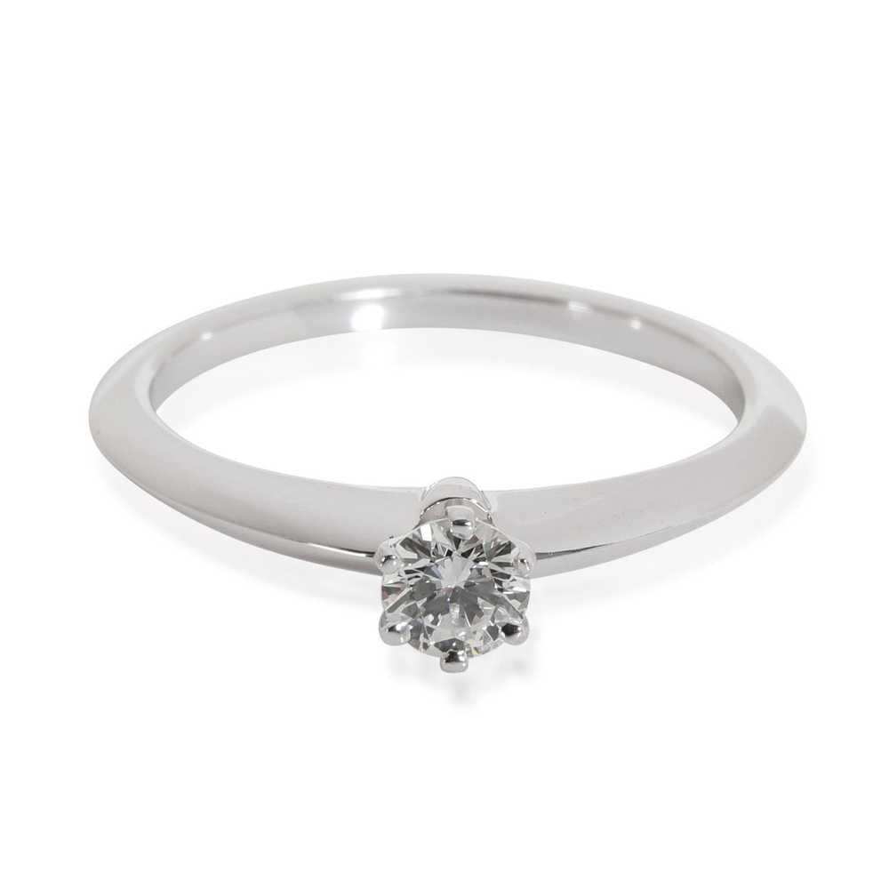 Tiffany & Co. Tiffany & Co. Diamond Solitaire Eng… - image 1