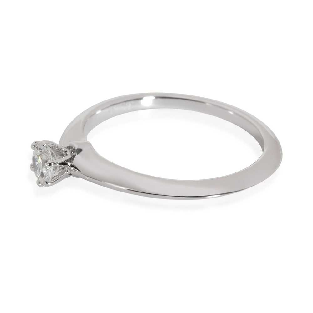 Tiffany & Co. Tiffany & Co. Diamond Solitaire Eng… - image 2