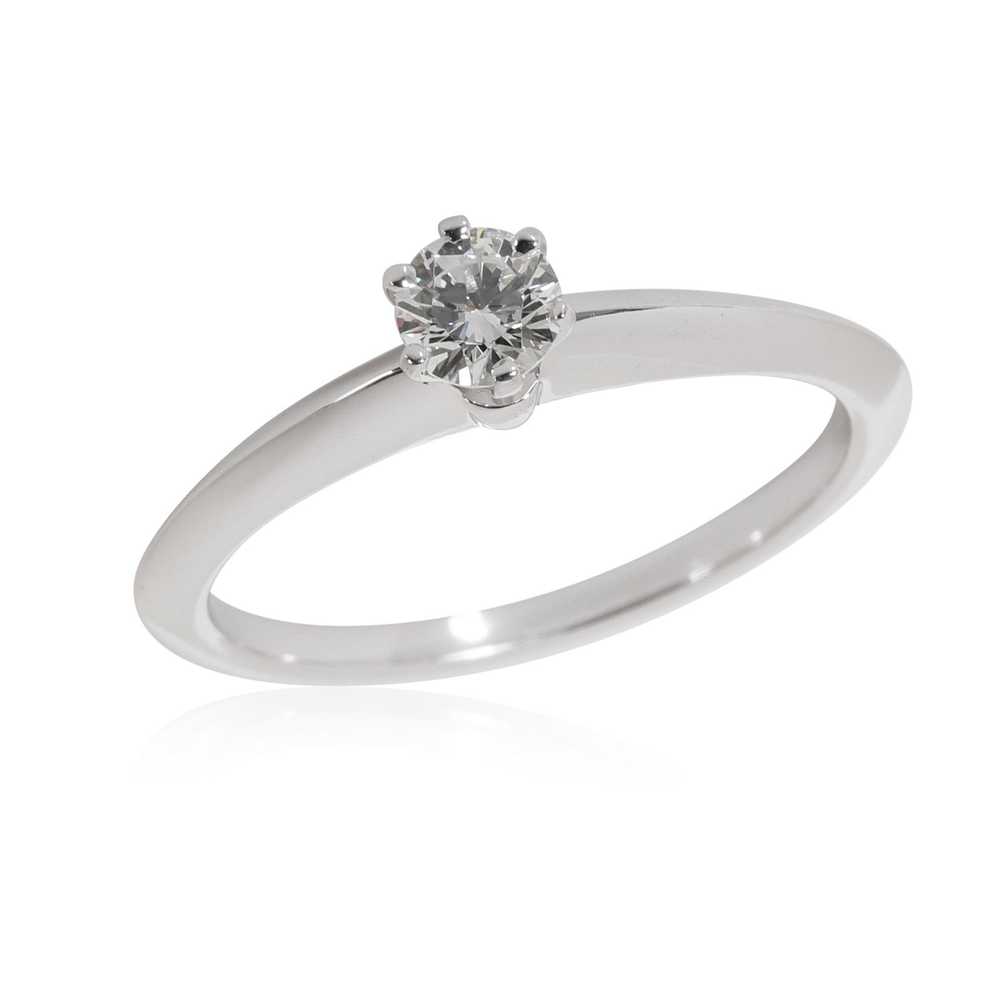 Tiffany & Co. Tiffany & Co. Diamond Solitaire Eng… - image 3