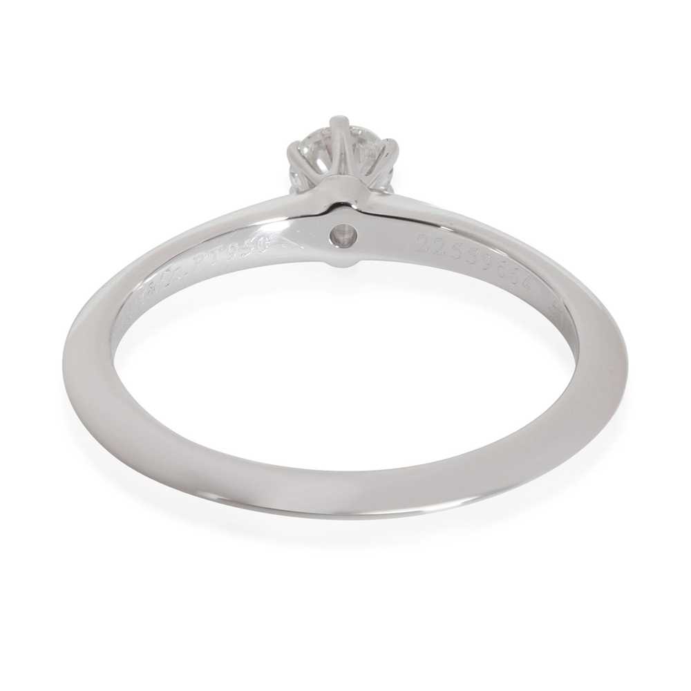 Tiffany & Co. Tiffany & Co. Diamond Solitaire Eng… - image 4