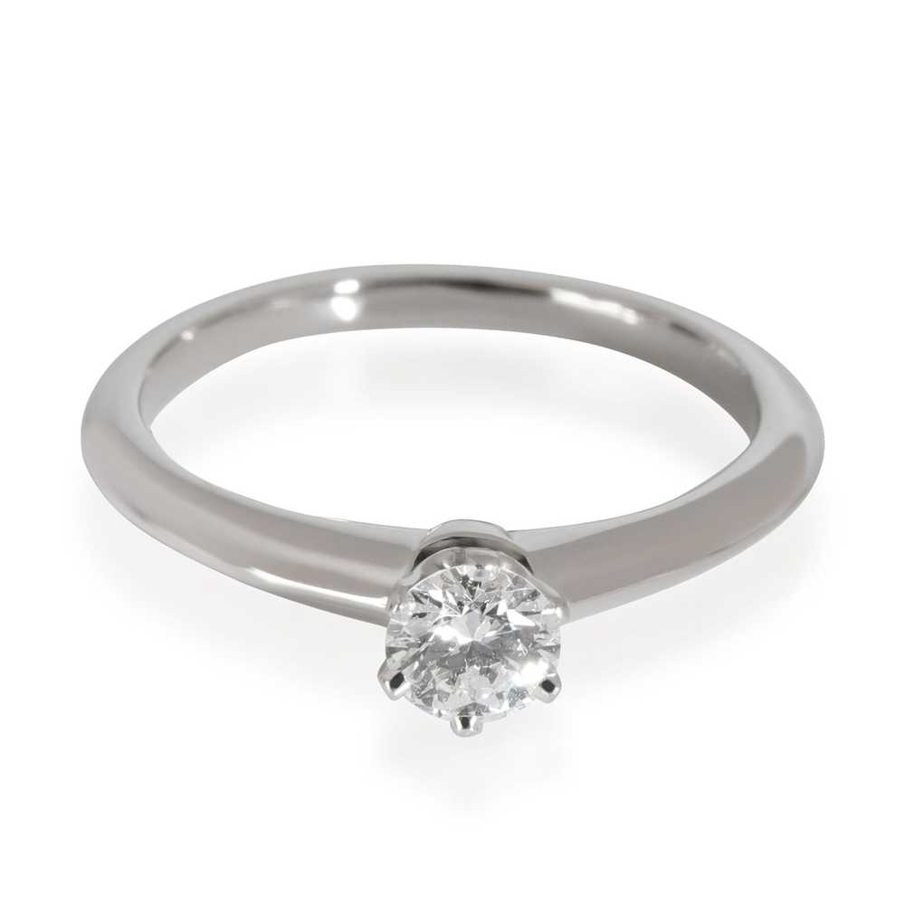 Tiffany & Co. Tiffany & Co. Diamond Engagement Ri… - image 1