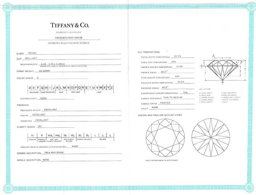 Tiffany & Co. Tiffany & Co. Diamond Engagement Ri… - image 5