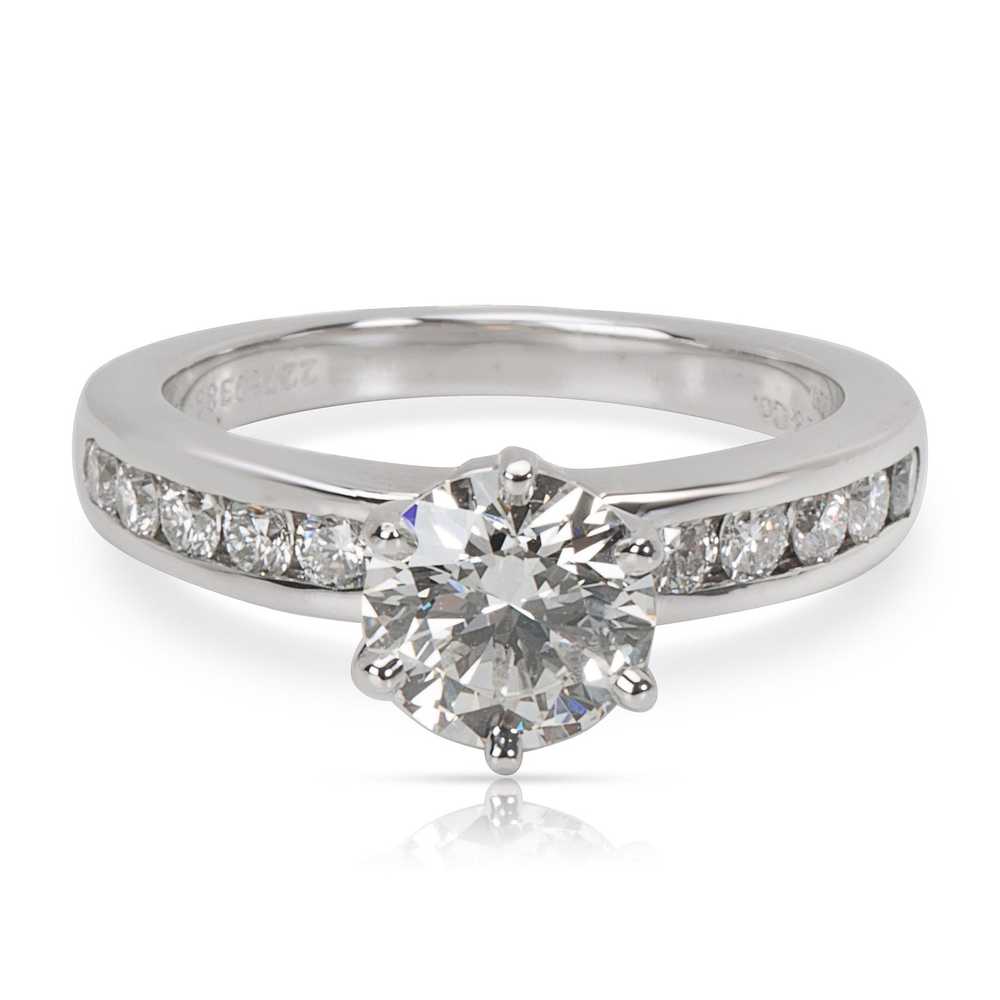 Tiffany & Co. Tiffany & Co. Diamond Engagement Ri… - image 1