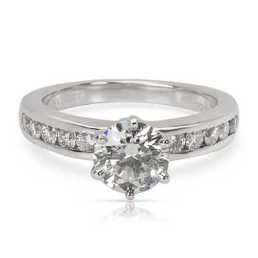 Tiffany & Co. Tiffany & Co. Diamond Engagement Ri… - image 1