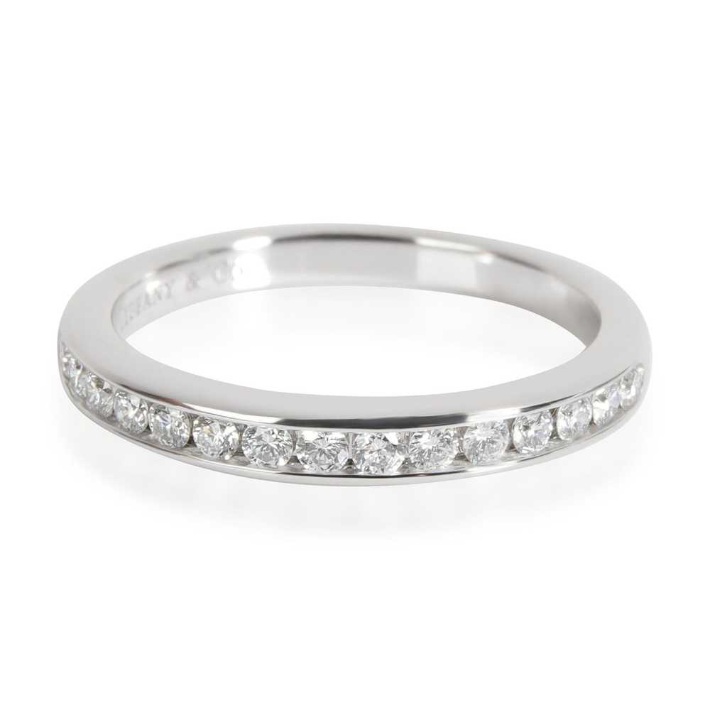 Tiffany & Co. Tiffany & Co. Diamond Channel Set 2… - image 1