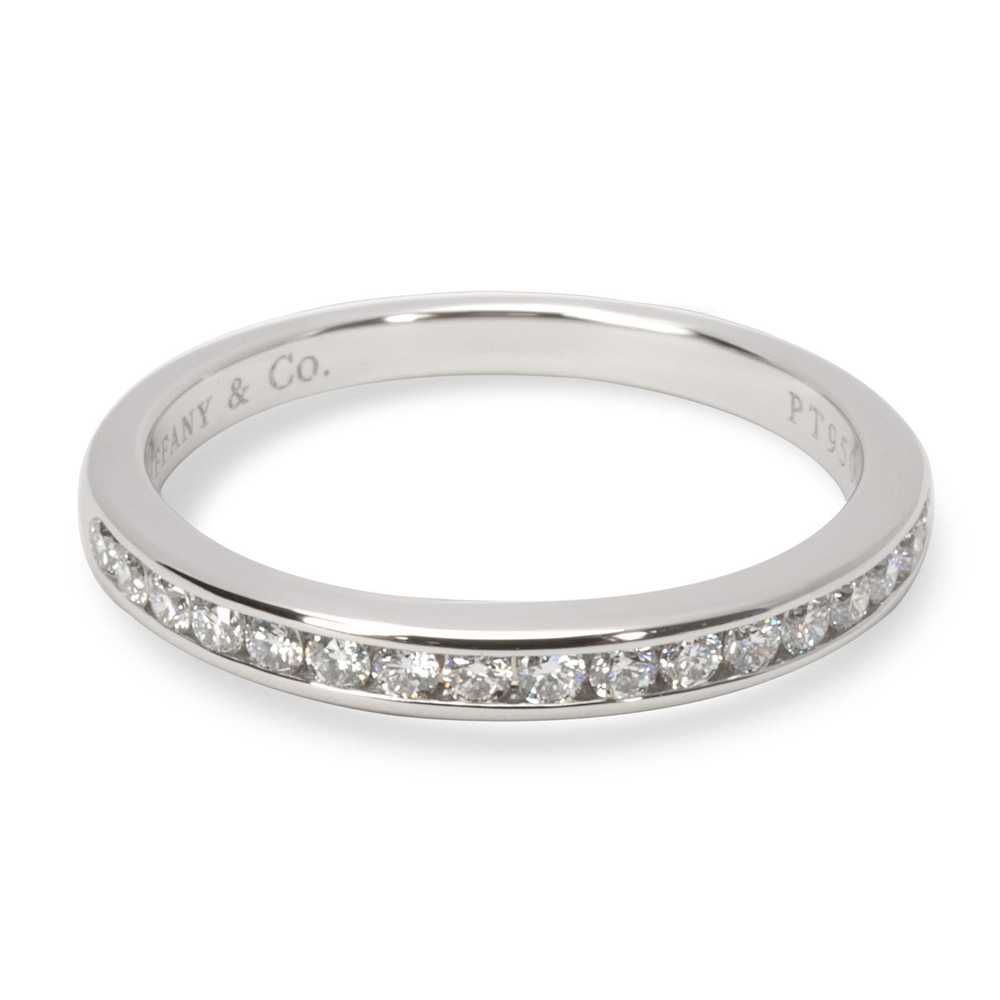 Tiffany & Co. Tiffany & Co. Diamond Channel Set B… - image 1