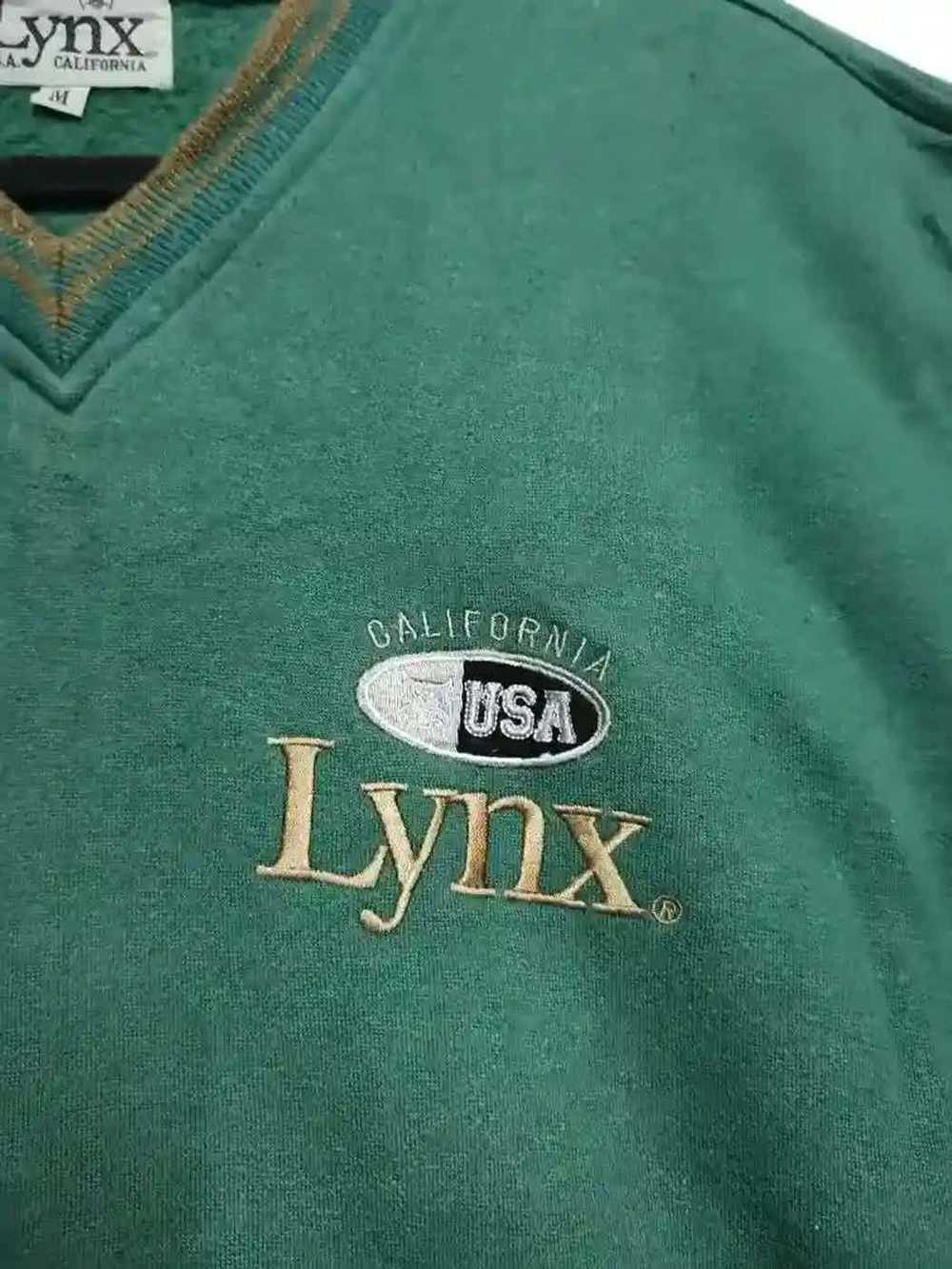 Streetwear × Vintage Vintage Lynx USA California … - image 4