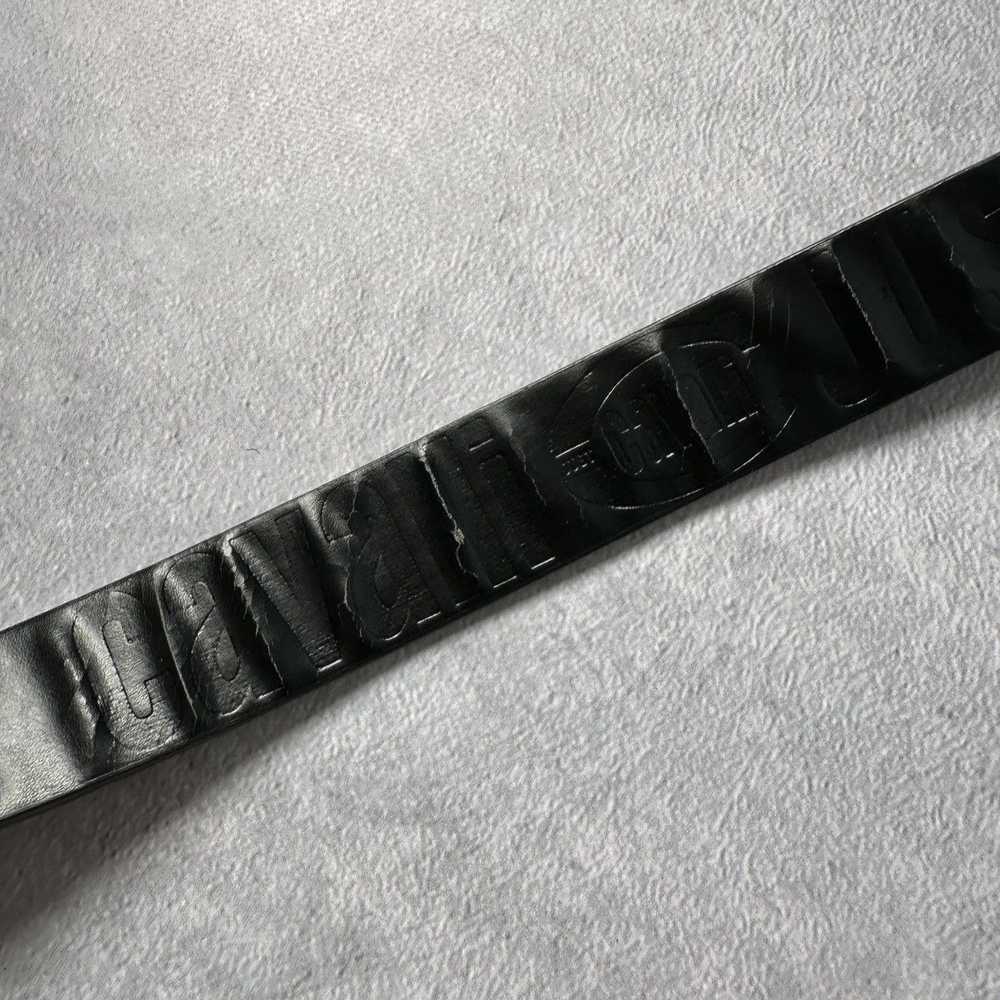 Just Cavalli Vintage Just Cavalli Distressed Belt - image 5