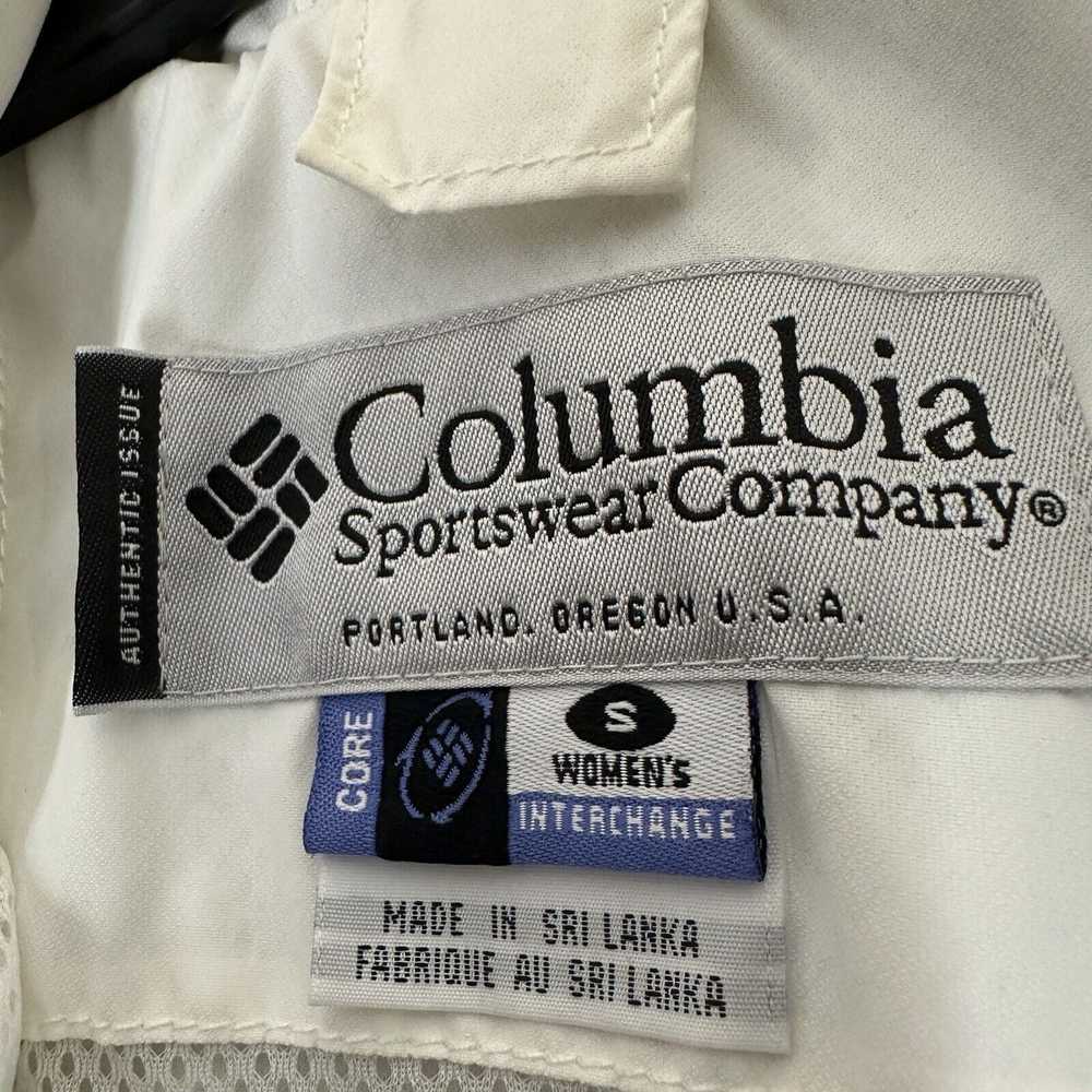 Columbia Columbia Jacket Womens S White Core Inte… - image 2