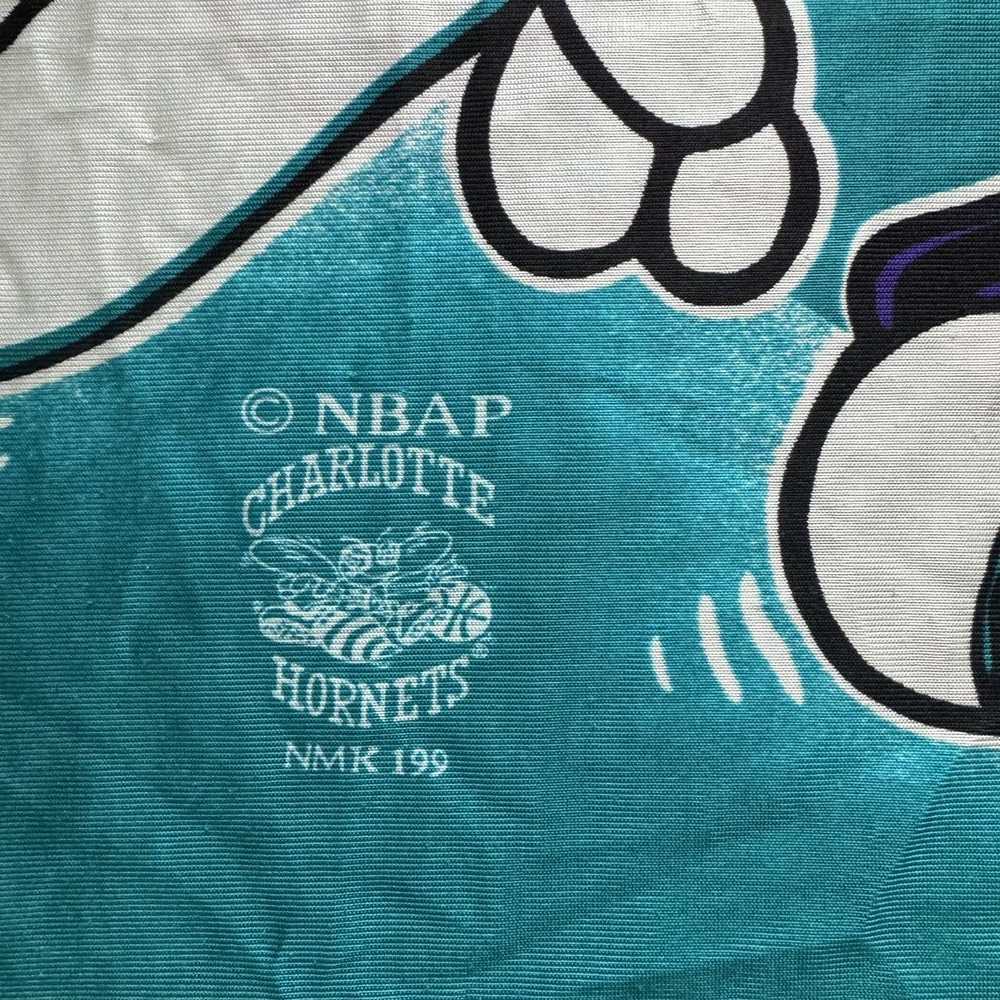 NBA × Nutmeg × Vintage Vintage 90s Charlotte Horn… - image 7