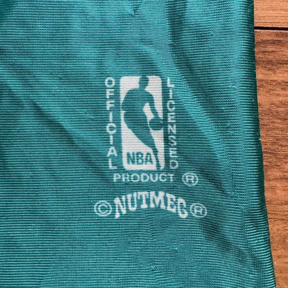 NBA × Nutmeg × Vintage Vintage 90s Charlotte Horn… - image 8