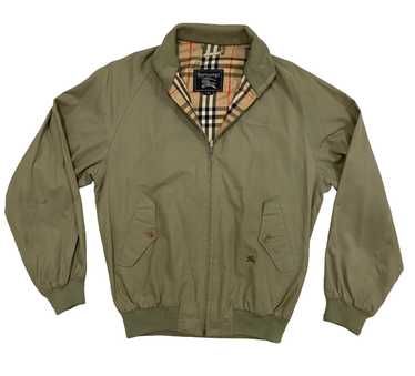 Burberry Vintage Burberry Bomber Jacket - image 1