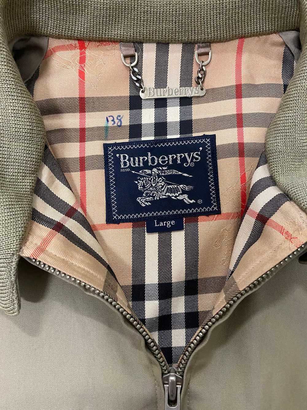 Burberry Vintage Burberry Bomber Jacket - image 6