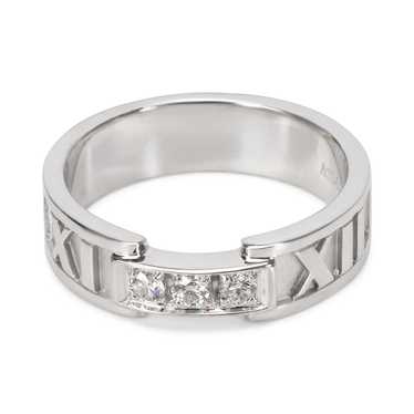 Tiffany & Co. Tiffany & Co. Diamond Atlas Ring in… - image 1