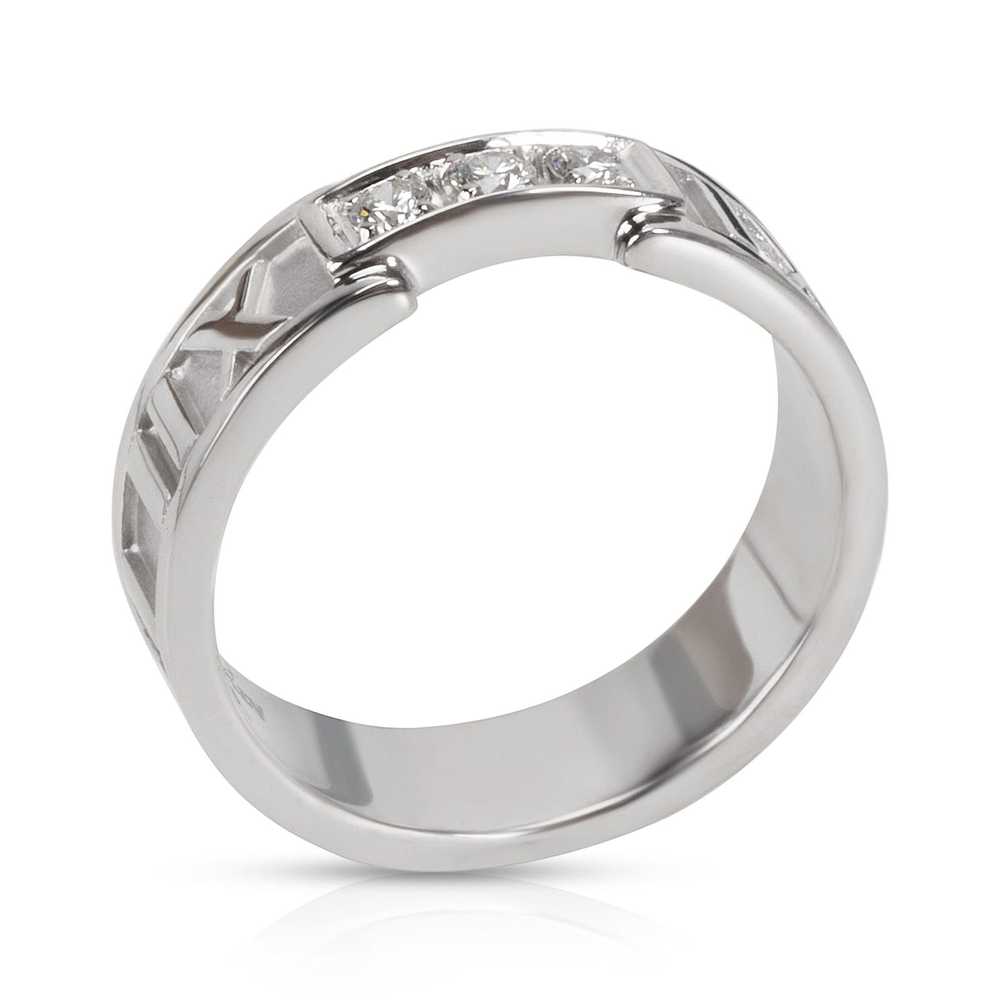 Tiffany & Co. Tiffany & Co. Diamond Atlas Ring in… - image 3