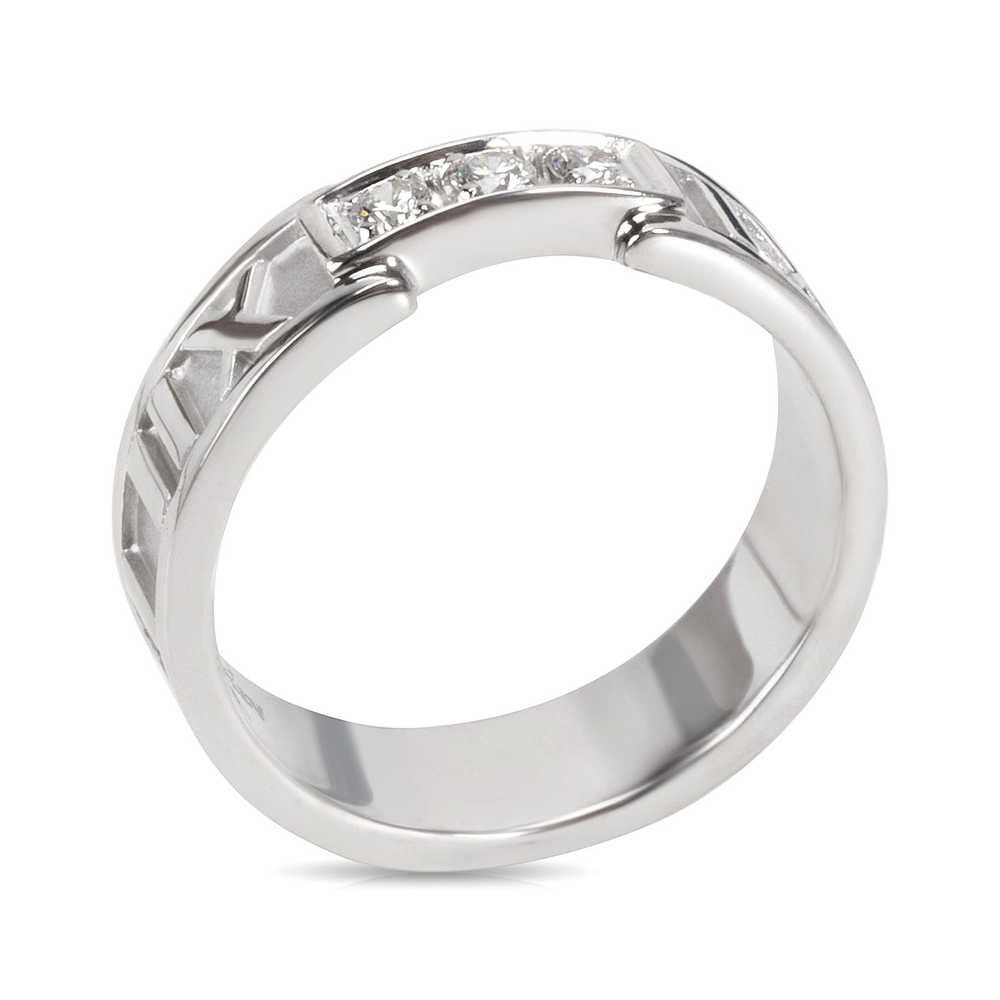 Tiffany & Co. Tiffany & Co. Diamond Atlas Ring in… - image 3