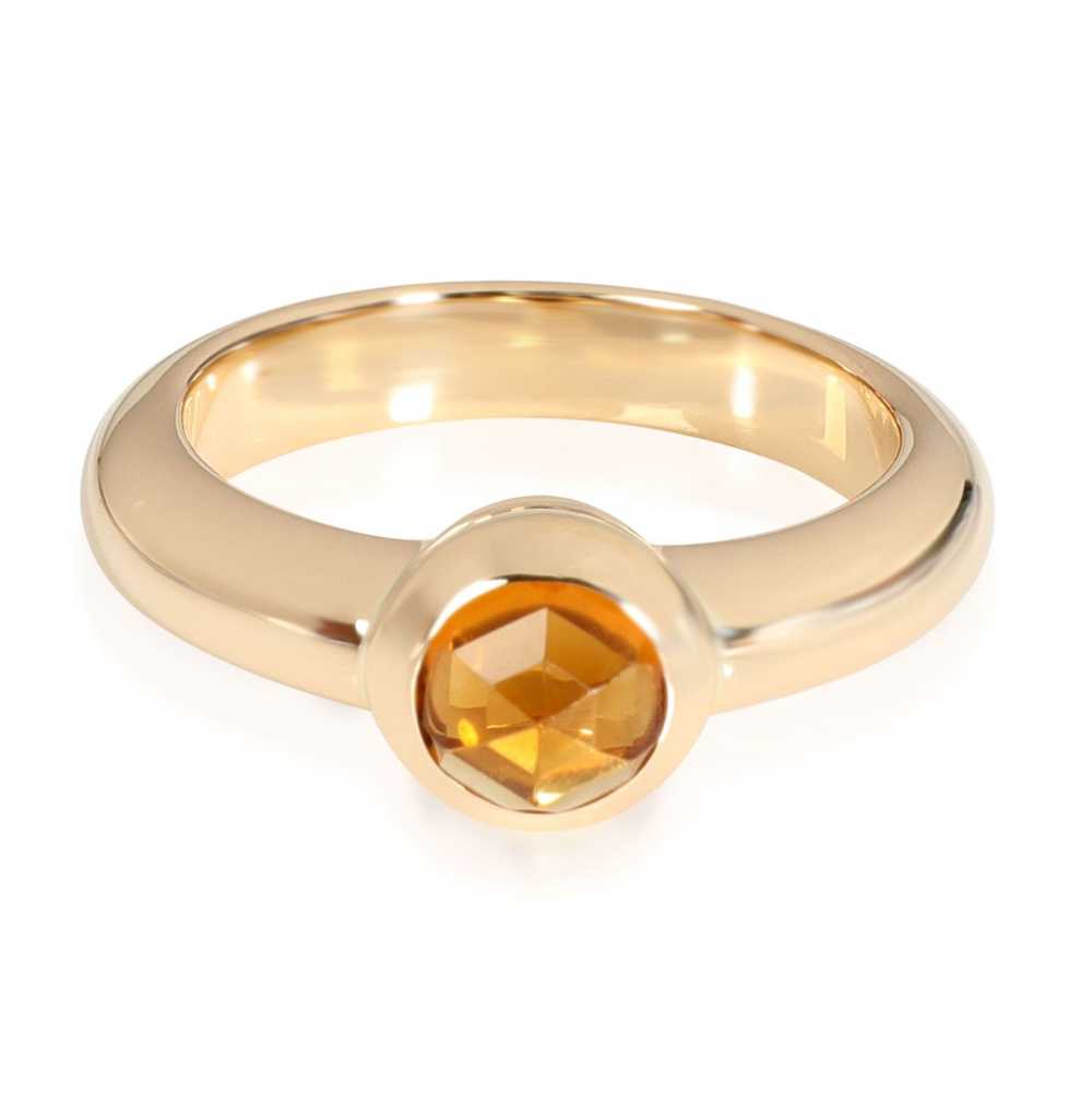 Tiffany & Co. Tiffany & Co. Citrine Gemstone Ring… - image 1