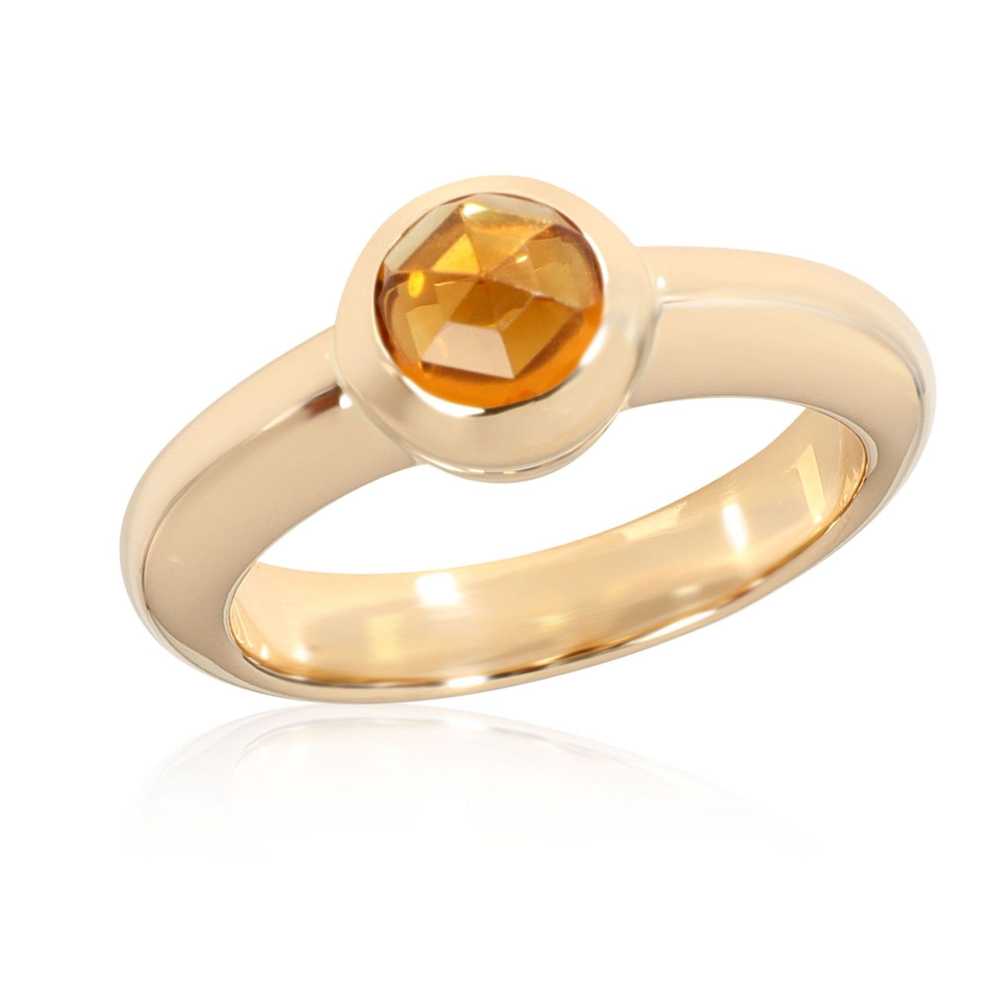 Tiffany & Co. Tiffany & Co. Citrine Gemstone Ring… - image 4