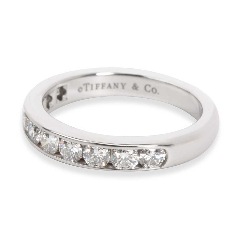 Tiffany & Co. Tiffany & Co. Channel Set Diamond W… - image 2