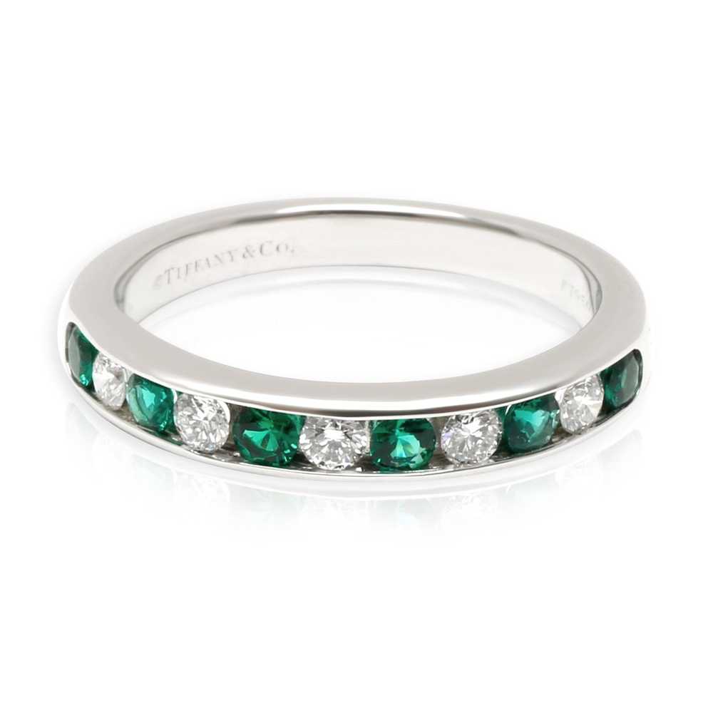 Tiffany & Co. Tiffany & Co. Channel Set Diamond &… - image 1