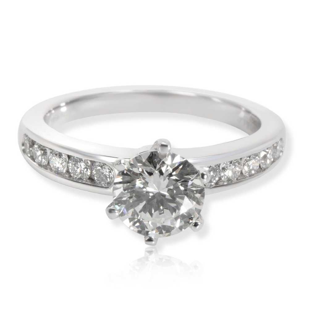 Tiffany & Co. Tiffany & Co. Channel Diamond Engag… - image 1