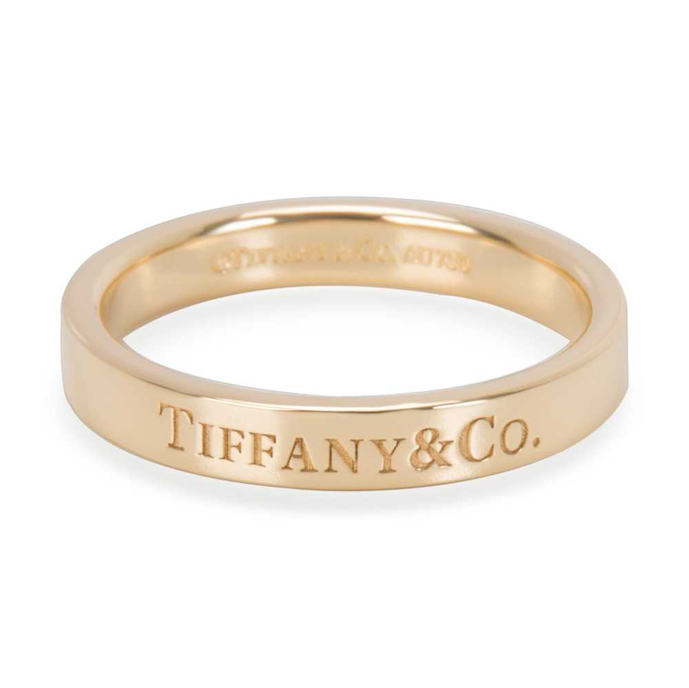 Tiffany & Co. Tiffany & Co. Band in 18K Yellow Gold