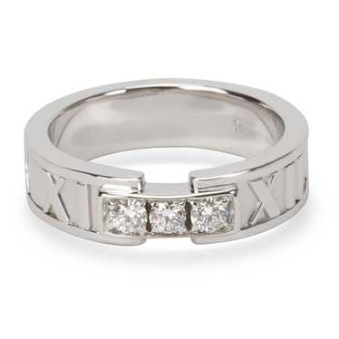 Tiffany & Co. Tiffany & Co. Atlas Diamond Ring in… - image 1
