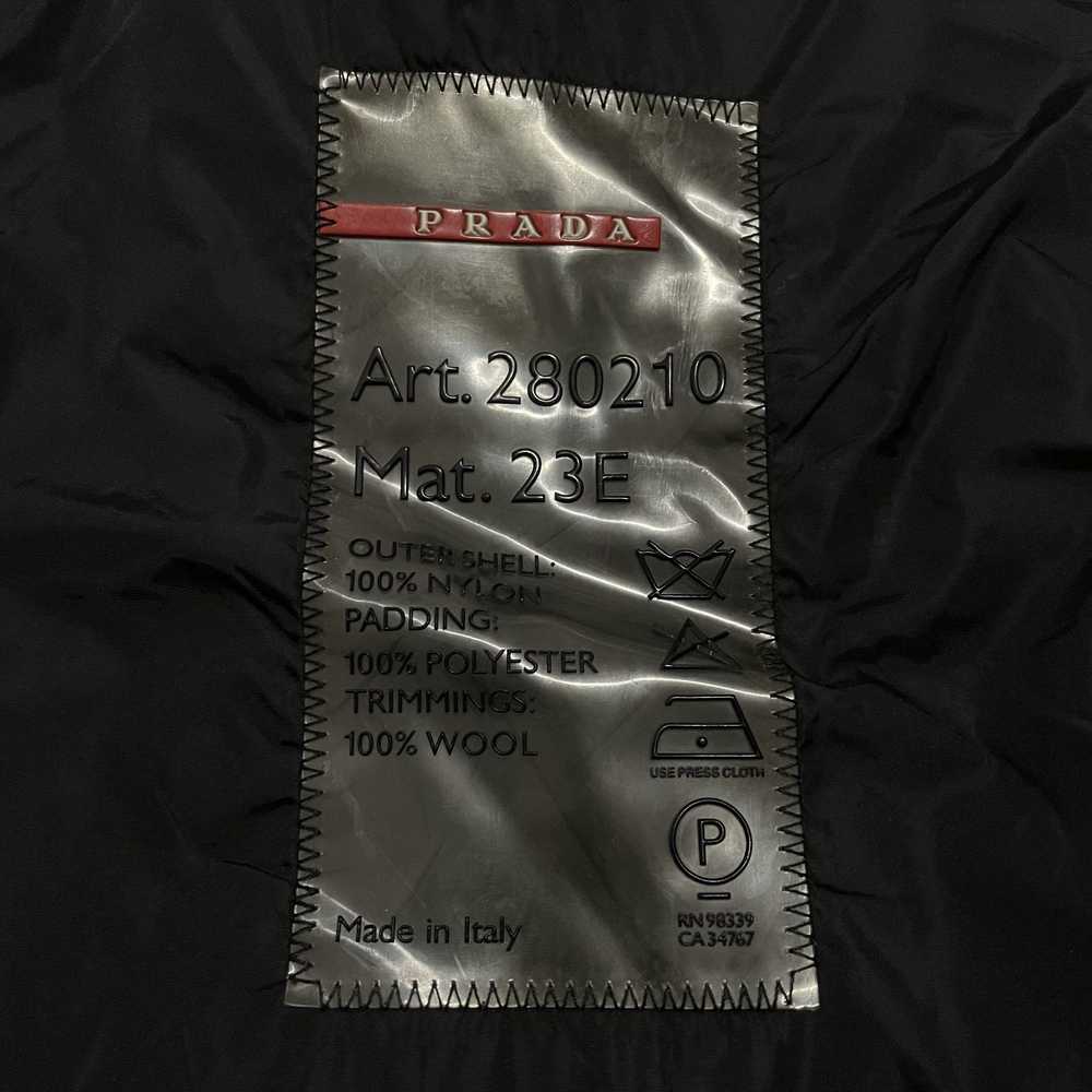 Prada Prada Reversible Jacket - image 7
