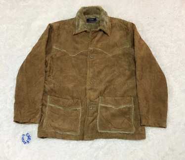 Japanese Brand × Rare Jeaning Garage jacket sherp… - image 1