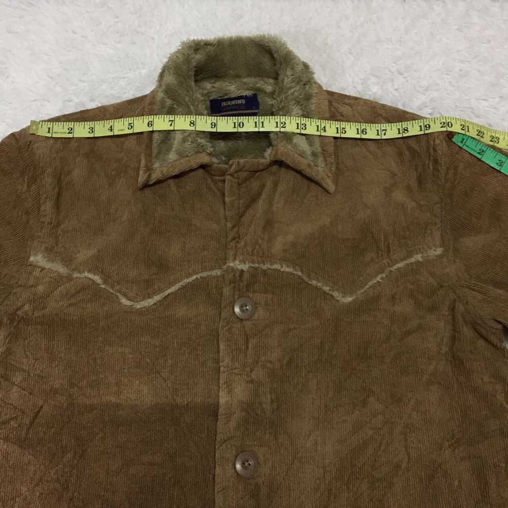 Japanese Brand × Rare Jeaning Garage jacket sherp… - image 4