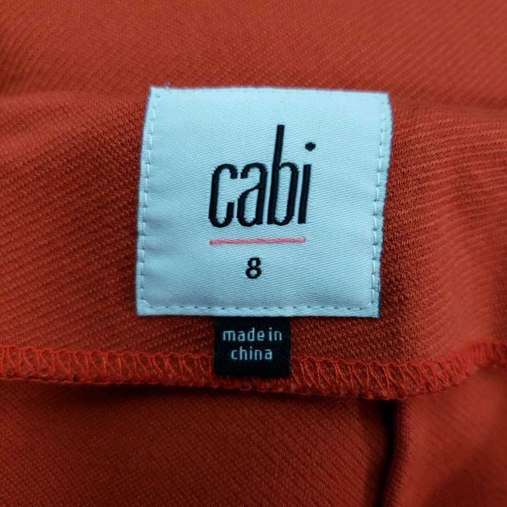 Vintage Cabi 3099 Womens Overlay Pencil Skirt Sz … - image 3