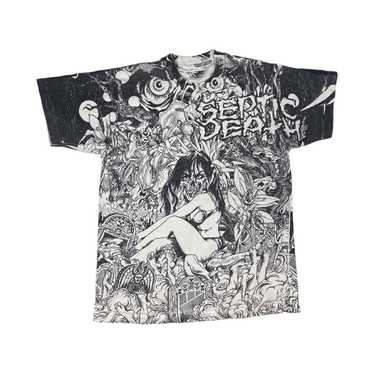 Vtg pushead shirt/zorlac/septic - Gem