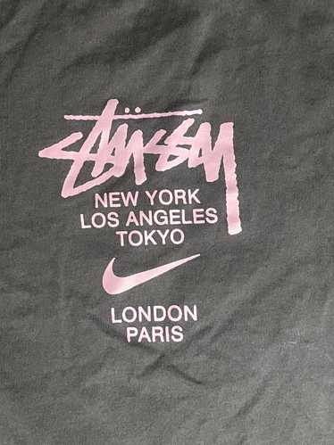 Nike × Stussy Stussy x Nike Green World Tee