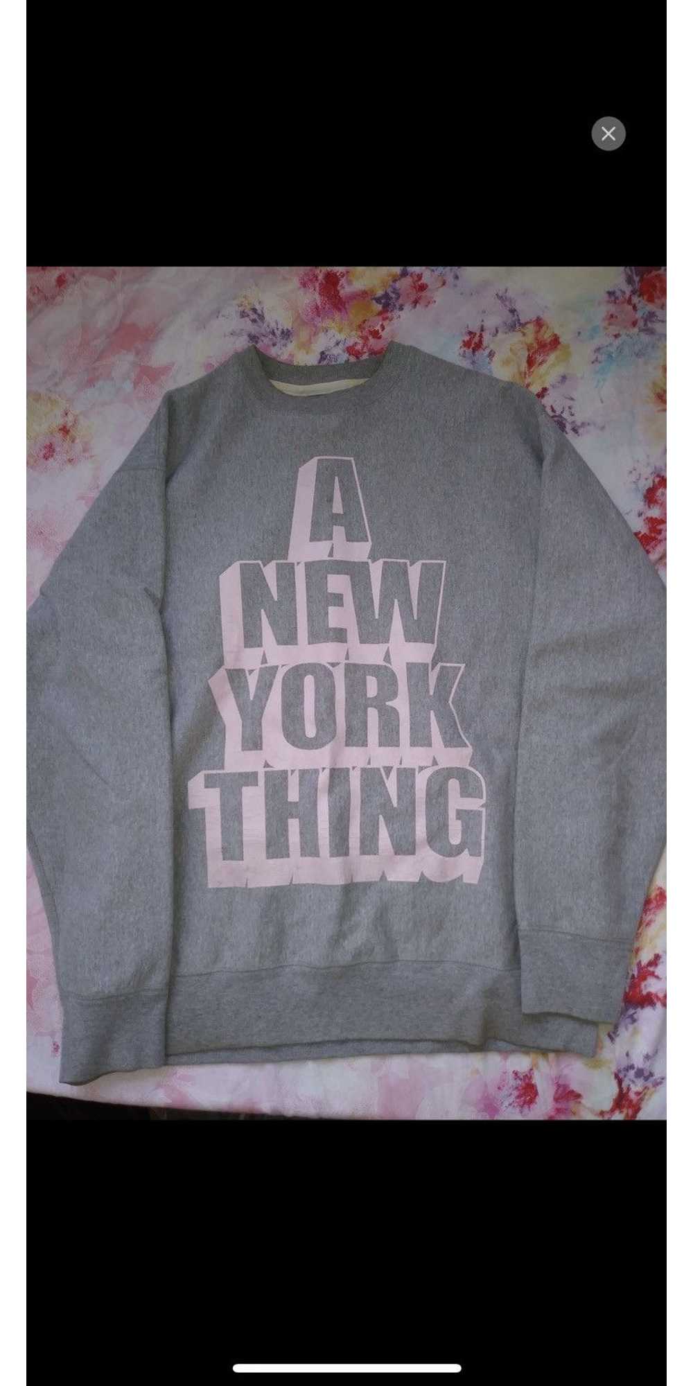 Anything × Vintage A New York Thing Anything Swea… - image 1