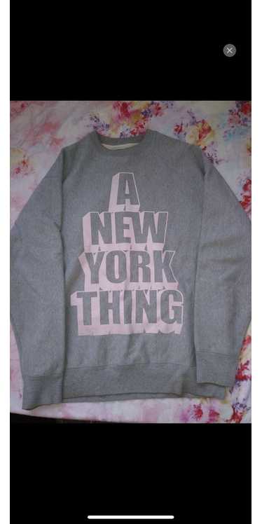 Anything × Vintage A New York Thing Anything Swea… - image 1