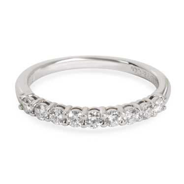 Tiffany & Co. Tiffany & Co. 9 Stone Diamond Weddi… - image 1