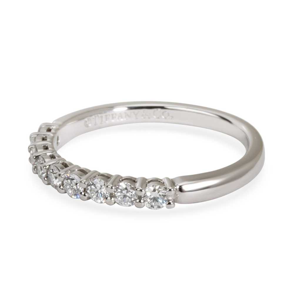 Tiffany & Co. Tiffany & Co. 9 Stone Diamond Weddi… - image 2