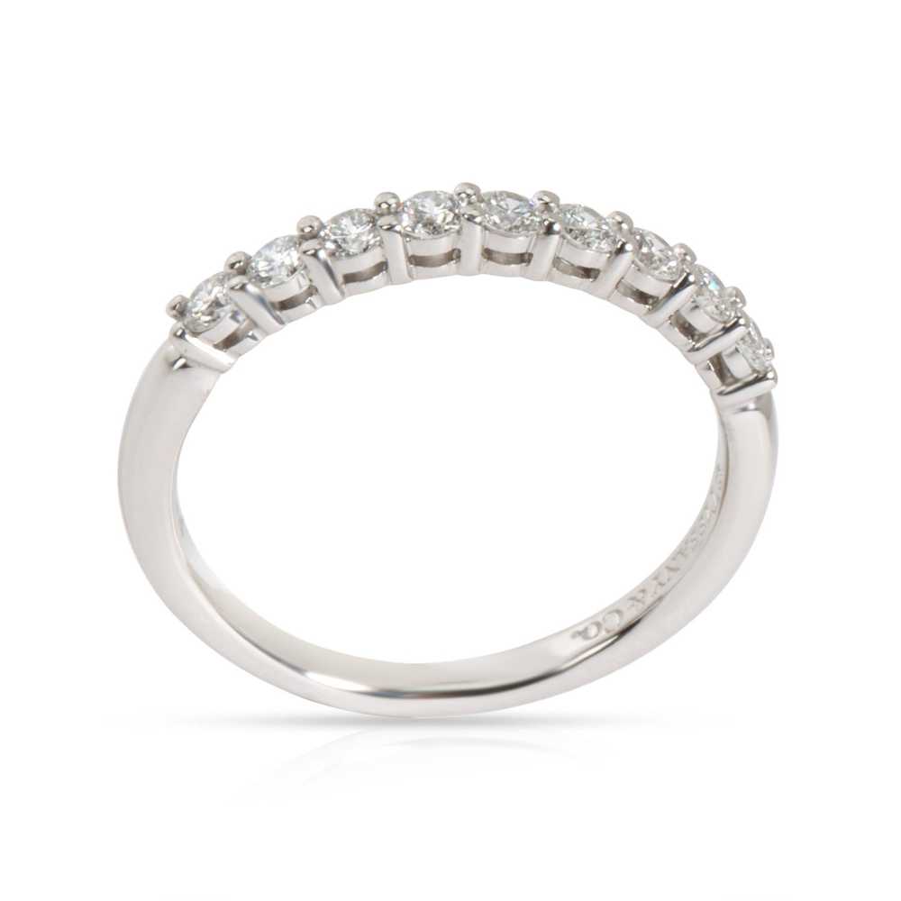 Tiffany & Co. Tiffany & Co. 9 Stone Diamond Weddi… - image 3