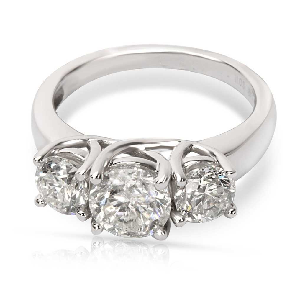 Louis Vuitton Three Stone Diamond Engagement Ring… - image 1
