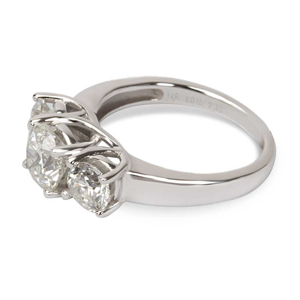 Louis Vuitton Three Stone Diamond Engagement Ring… - image 2