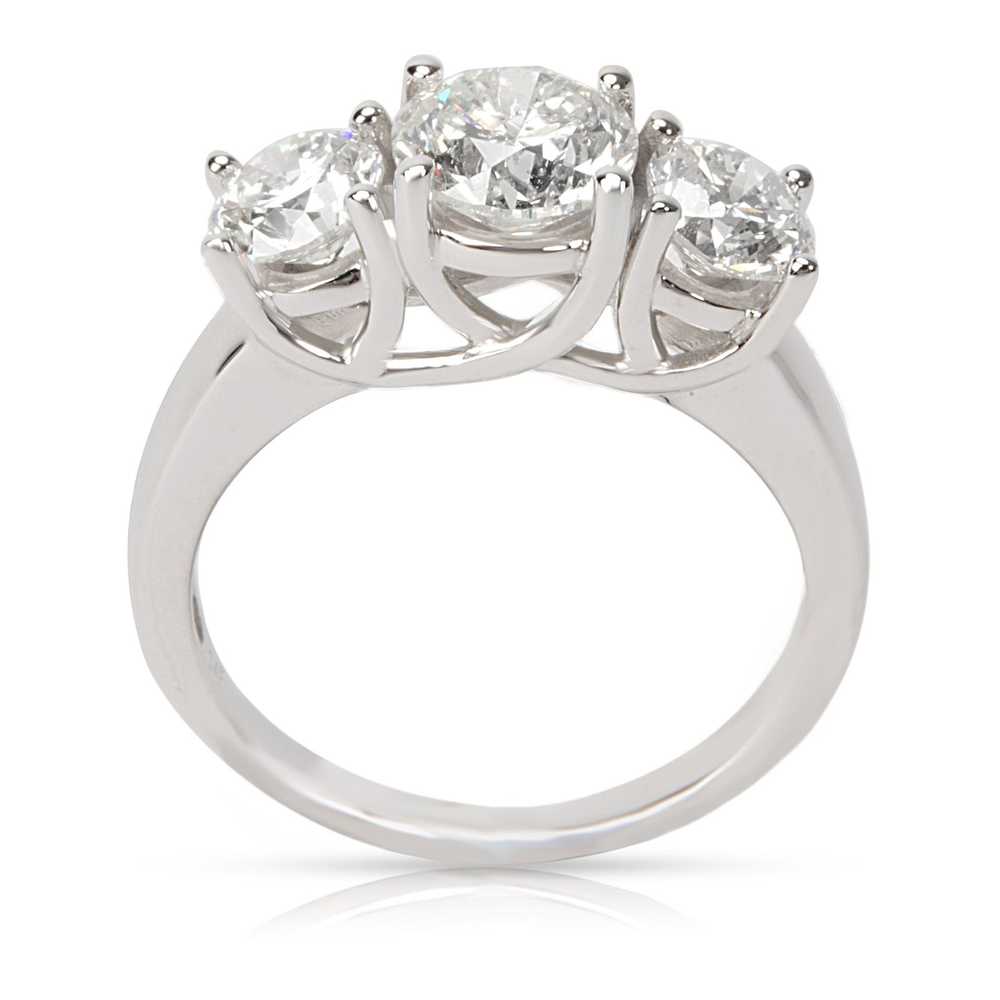 Louis Vuitton Three Stone Diamond Engagement Ring… - image 3