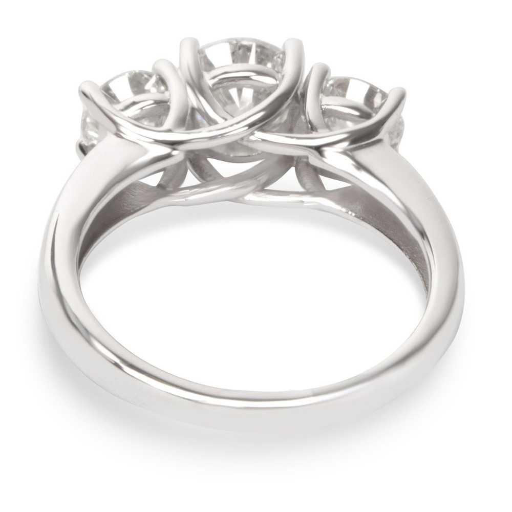 Louis Vuitton Three Stone Diamond Engagement Ring… - image 4